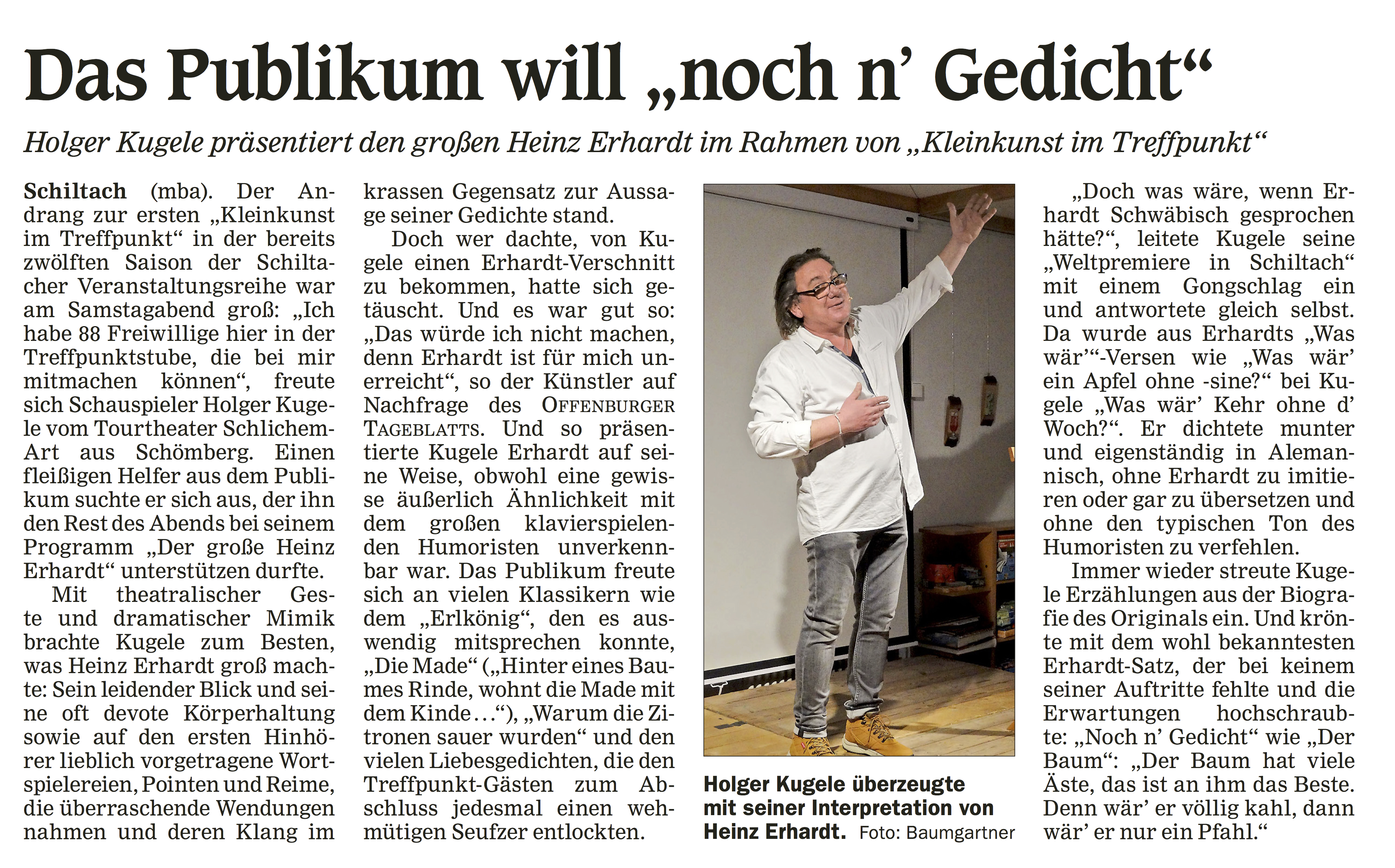 Offenburger Tageblatt 22.01.2020